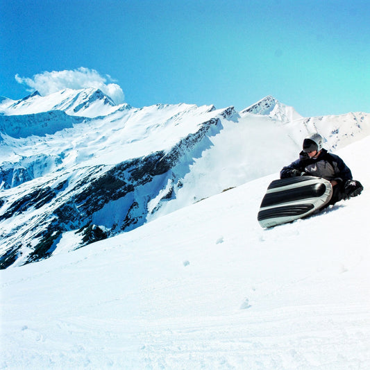 Airboarden ohne Schnee